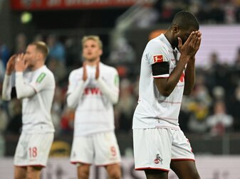Pokal-Aus für Köln im Elfmeterschießen Pokal-Aus für Köln im Elfmeterschießen
