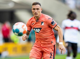 Der Wechsel von Hoffenheims David Raum zu RB Leipzig soll sich auf der «Zielgeraden» befinden. Der Wechsel von Hoffenheims David Raum zu RB Leipzig soll sich auf der «Zielgeraden» befinden.