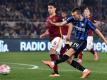 Ivan Perisic (r) hatte zur Inter-Führung getroffen. Foto: Ettore Ferrari