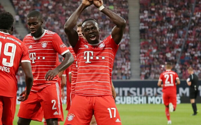 Foto: Bayern mit Statement-Sieg im Supercup
