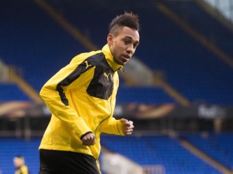 Dortmund muss eventuell auf Pierre-Emerick Aubameyang verzichten. Foto: Bernd Thissen Dortmund muss eventuell auf Pierre-Emerick Aubameyang verzichten. Foto: Bernd Thissen
