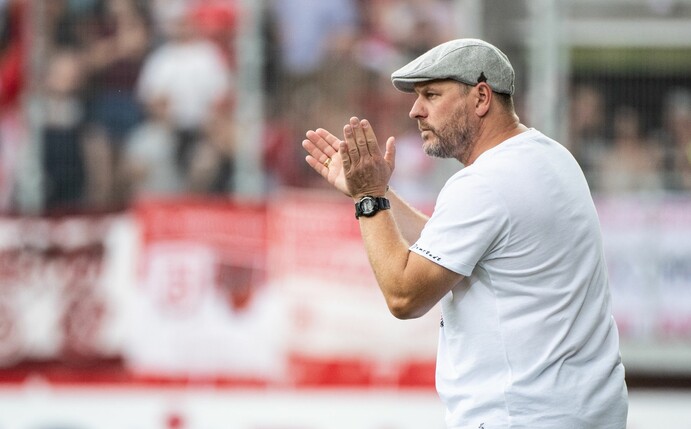Kölns Baumgart sah beim Ausscheiden in Regensburg viele kleine Fehler.