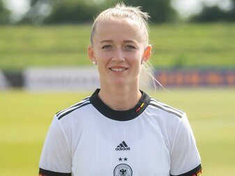 Lea Schüller wurde zur «Fußballerin des Jahres» gewählt. Lea Schüller wurde zur «Fußballerin des Jahres» gewählt.