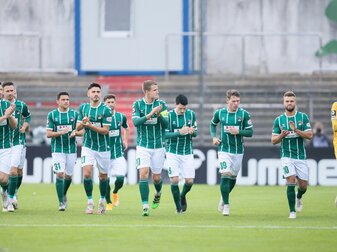 Lübeck-Coach freut sich "tierisch" über Pokal-Coup Lübeck-Coach freut sich "tierisch" über Pokal-Coup