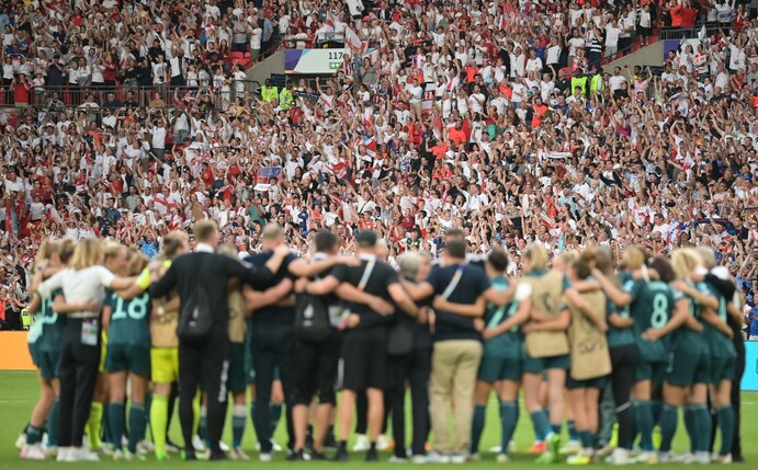 Die DFB-Frauen ernten trotz der Final-Niederlage viel Lob.