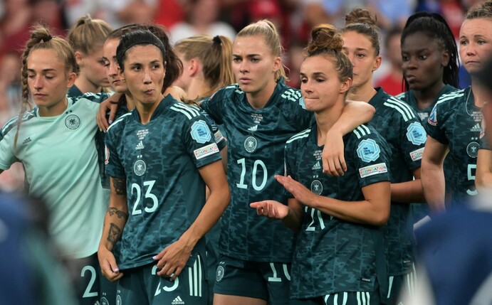 Die DFB-Frauen konnten ihr starkes Turnier nicht mit dem Titel belohnen.