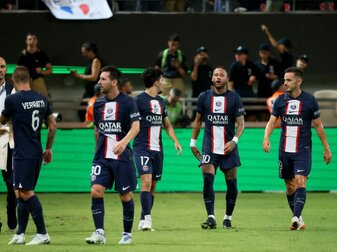 Messi, Neymar und Ramos schießen PSG zum ersten Saisontitel Messi, Neymar und Ramos schießen PSG zum ersten Saisontitel