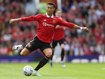 Ronaldo zurück im United-Trikot: "Froh, wieder da zu sein" Ronaldo zurück im United-Trikot: "Froh, wieder da zu sein"