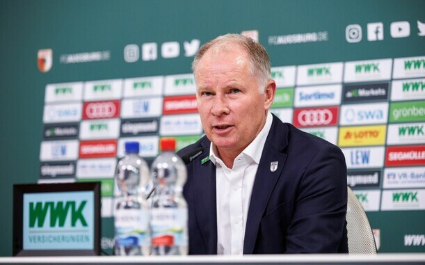 Augsburgs Geschäftsführer Stefan Reuter.