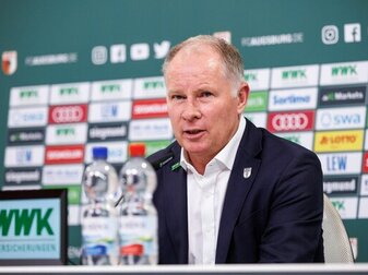 Augsburgs Geschäftsführer Stefan Reuter. Augsburgs Geschäftsführer Stefan Reuter.