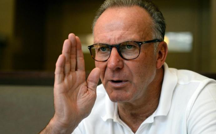 Karl-Heinz Rummenigge ist verwundert über die Aussagen aus Manchester. Foto: Andreas Gebert