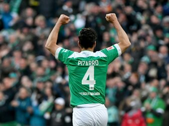 Pizarro-Abschiedsspiel in Bremen live bei Sat.1 Pizarro-Abschiedsspiel in Bremen live bei Sat.1