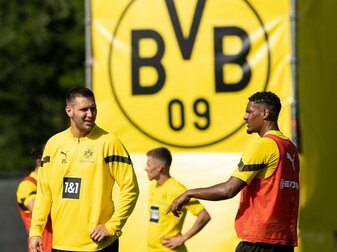 Fällt zwei bis drei Wochen für Borussia Dortmund aus: Niklas Süle.
