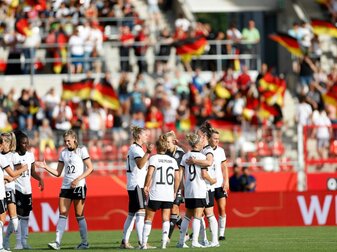 DFB-Frauen in der Heimat gelandet