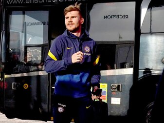 Fühlt sich beim FC Chelsea nicht meher wohl: Timo Werner. Fühlt sich beim FC Chelsea nicht meher wohl: Timo Werner.