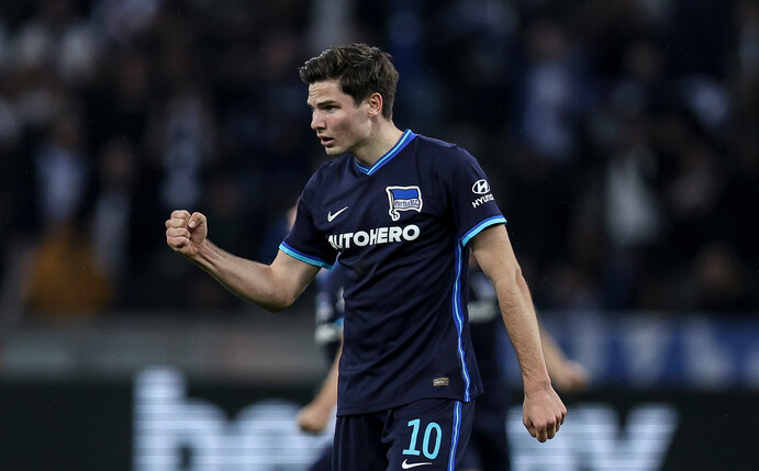 Jurgen Ekkelenkamp bald nicht mehr Bundesliga-Spieler? Foto: Maja Hitij/Getty Images