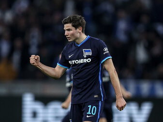 Jurgen Ekkelenkamp bald nicht mehr Bundesliga-Spieler? Foto: Maja Hitij/Getty Images Jurgen Ekkelenkamp bald nicht mehr Bundesliga-Spieler? Foto: Maja Hitij/Getty Images