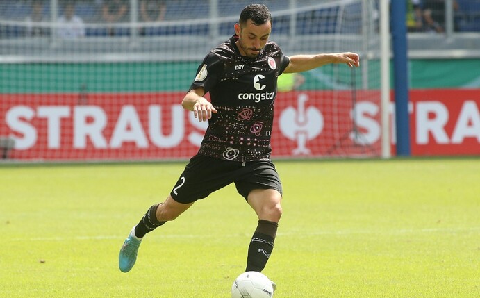 Zwei DFB-Pokalspiele Sperre für St. Paulis Saliakas