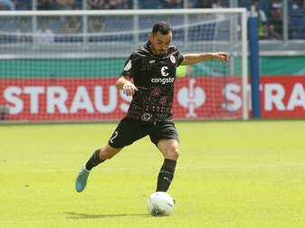 Zwei DFB-Pokalspiele Sperre für St. Paulis Saliakas Zwei DFB-Pokalspiele Sperre für St. Paulis Saliakas