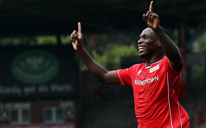 Unterschrieb bei Eintracht Braunschweig: Anthony Ujah.