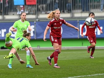 In der Frauen-Bundesliga sollen ab der Saison 2023/24 Montagsspiele eingeführt werden. In der Frauen-Bundesliga sollen ab der Saison 2023/24 Montagsspiele eingeführt werden.