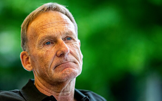 Hat Ersatz für den personellen Ausfall von Sébastien Haller angekündigt: Hans-Joachim Watzke.