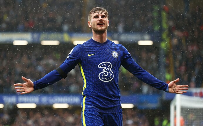 Timo Werner (Photo by Clive Rose/Getty Images)