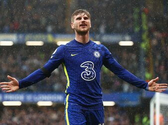 Timo Werner (Photo by Clive Rose/Getty Images) Timo Werner (Photo by Clive Rose/Getty Images)