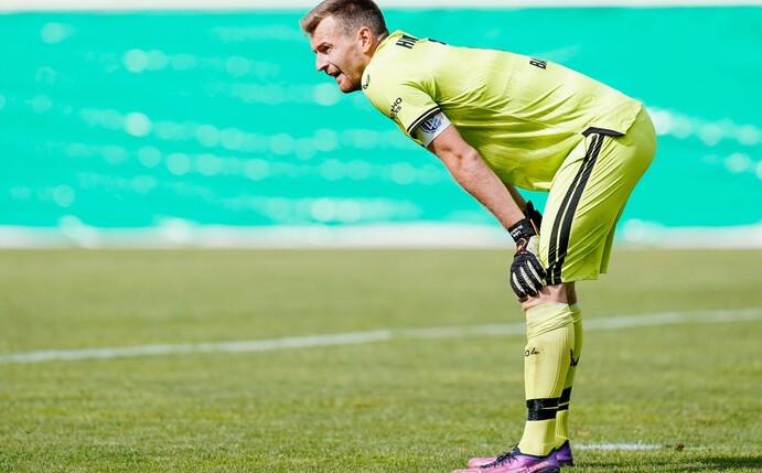 Vermisst «Typen und Haudegen» in der Bundesliga: Leverkusens Torwart Lukas Hradecky.