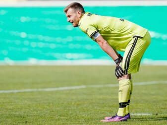 Vermisst «Typen und Haudegen» in der Bundesliga: Leverkusens Torwart Lukas Hradecky. Vermisst «Typen und Haudegen» in der Bundesliga: Leverkusens Torwart Lukas Hradecky.