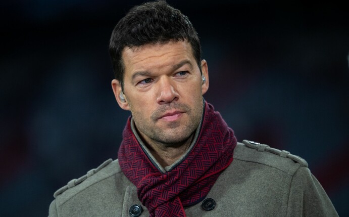 Spielte von 2006 bis 2010 für den FC Bayern München: Michael Ballack.