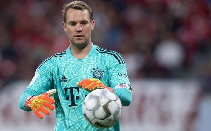 FC Bayern: Neuer fehlt im Training