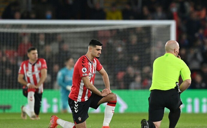 Premier League: Kniefall nur noch vor ausgewählten Spielen