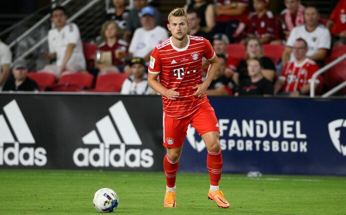 Hat beim FC Bayern München einen Fünfjahresvertrag unterschrieben: Matthijs de Ligt.