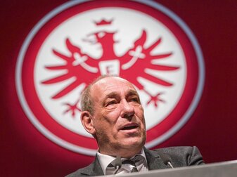 Der Präsident des Fußball-Bundesligisten Eintracht Frankfurt: Peter Fischer. Der Präsident des Fußball-Bundesligisten Eintracht Frankfurt: Peter Fischer.