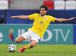 Marco Dulca im Trikot der rumänischen U21-Nationalmannschaft (Photo by ATTILA KISBENEDEK/AFP via Getty Images)