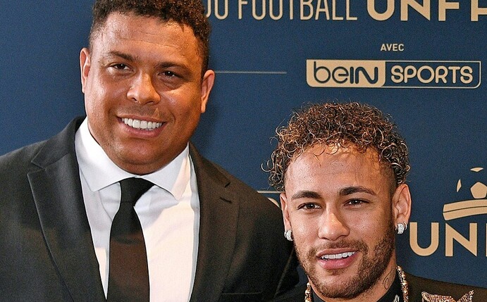 Ronaldo mahnt Neymar: Halt dich zurück!