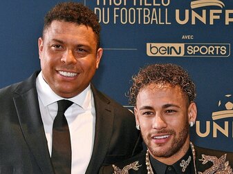 Ronaldo mahnt Neymar: Halt dich zurück! Ronaldo mahnt Neymar: Halt dich zurück!