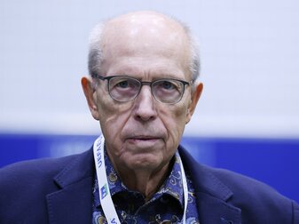 Fand deutliche Worte zu Leverkusener Pokal-Blamage: Ex-Manager Reiner Calmund. Fand deutliche Worte zu Leverkusener Pokal-Blamage: Ex-Manager Reiner Calmund.