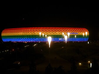 FC Bayern will Energieverbrauch in der Arena senken