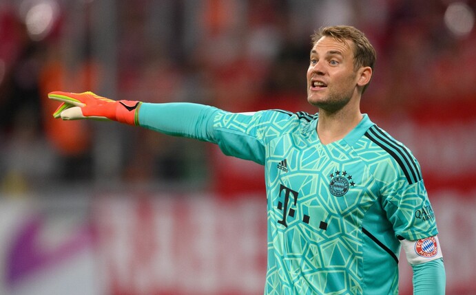 Steht gegen Frankfurt wohl im Bayern-Tor: Manuel Neuer.