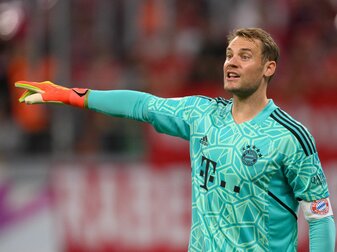 Steht gegen Frankfurt wohl im Bayern-Tor: Manuel Neuer. Steht gegen Frankfurt wohl im Bayern-Tor: Manuel Neuer.