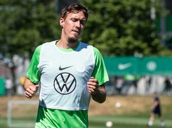 Hat noch Trainingsrückstand: Wolfsburgs Max Kruse.