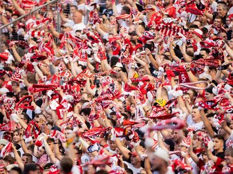 Der 1. FC Köln wird das Rückspiel um den Einzug in die Conference-League-Gruppenphase möglicherweise zu Hause austragen. Der 1. FC Köln wird das Rückspiel um den Einzug in die Conference-League-Gruppenphase möglicherweise zu Hause austragen.
