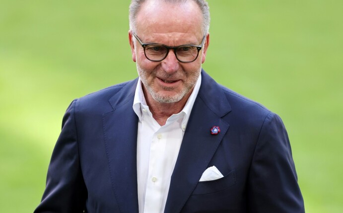 Rummenigge: Bayern hat "die schnellste Offensive Europas"