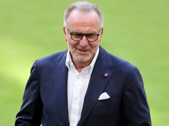 Rummenigge: Bayern hat "die schnellste Offensive Europas" Rummenigge: Bayern hat "die schnellste Offensive Europas"
