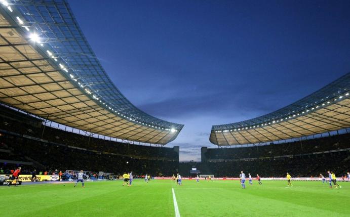 Hertha BSC denkt über ein neues Stadion nach (Quelle: PIXATHLON/SID-IMAGES)