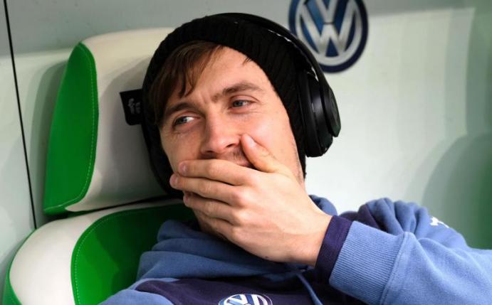 Max Kruse ist mit seinem Verhalten außerhalb des Sportplatzes angeeckt. Foto: Peter Steffen