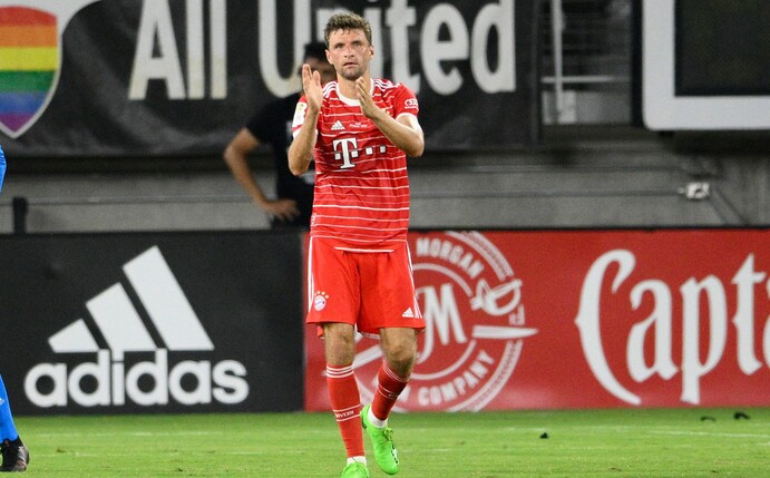 Bayerns Thomas Müller geht in seine 15. Bundesliga-Saison.
