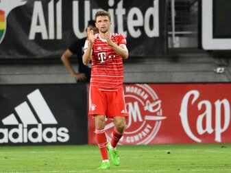Bayerns Thomas Müller geht in seine 15. Bundesliga-Saison. Bayerns Thomas Müller geht in seine 15. Bundesliga-Saison.